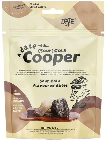 Cooper Dadler Sour Cola 100g.