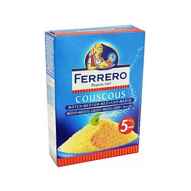 Hovedbilde FERRERO COUSCOUS 1 KG 