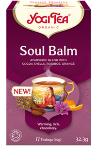 Hovedbilde Yogi Tea Soul Balm &Oslash;kologisk 17TP.