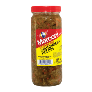 Hovedbilde Marconi Medium Giardiniera Relish 16oz (473ml). ...