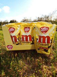 Hovedbilde Freia M Pean&oslash;tt 150g*15st. Hele Eske