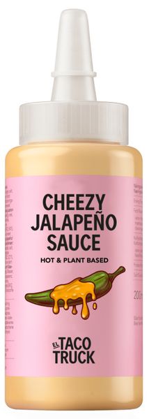 El Taco Jalapeno m/Cheddarsmak 200ml.