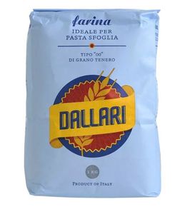 Hovedbilde Dallari Hvetemel Tipo-00 1kg.