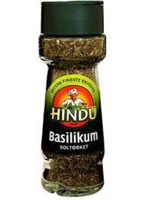 Hovedbilde Hindu Basilikum Soltørket 14g.