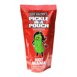 Hovedbilde Van Holtens Pickle In A Pouch Hot Mama 306g.