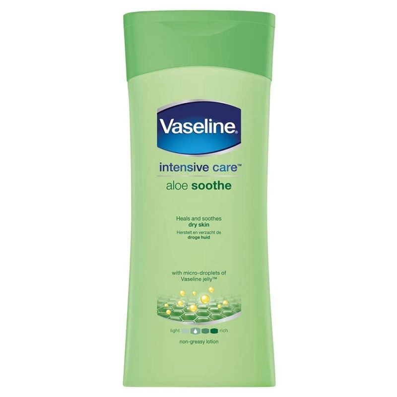 Intensive Care Aloe Soothe Vaseline 200ml.
