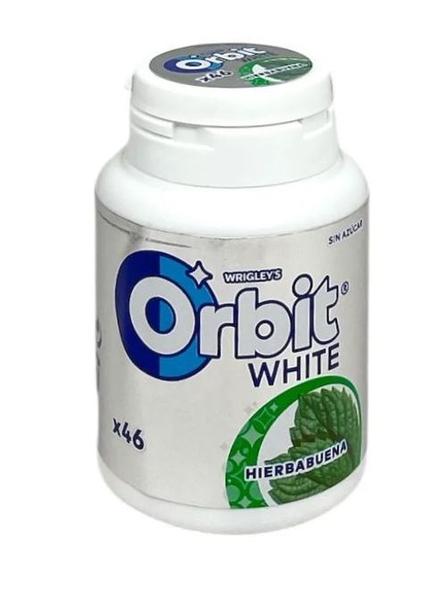 Hovedbilde Orbit Tyggegummi White Spearmint Boks 64g./ Dato