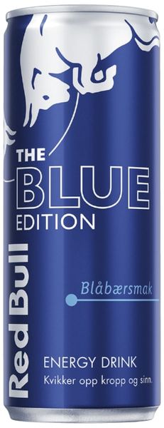 Red Bull Energy Drink Blåbærsmak 250ml.
