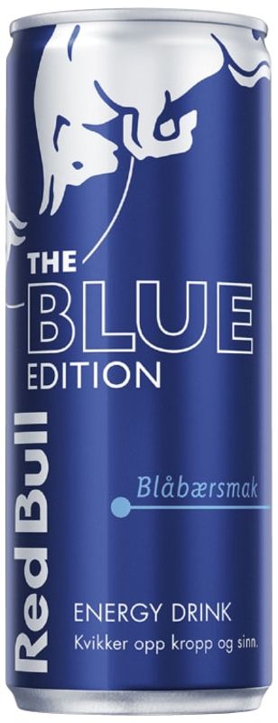 Red Bull Energy Drink Blåbærsmak 250ml.
