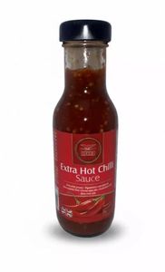 Hovedbilde Heera Sauce Chilli Extra Hot 250ml.
