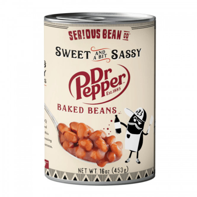Hovedbilde Serious Bean Co - Dr Pepper Baked Beans 453g ...