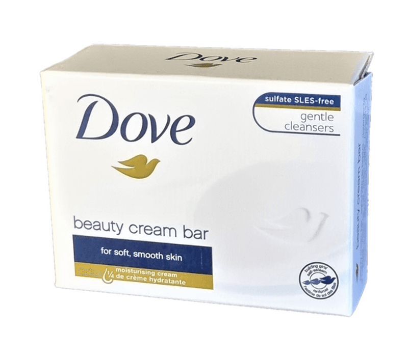 Såpestykke Beauty Cream Bar Dove 100g.