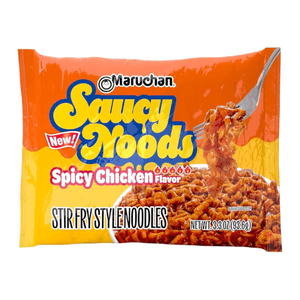Hovedbilde Maruchan Saucy Noods Spicy Chicken 93.6g - USA