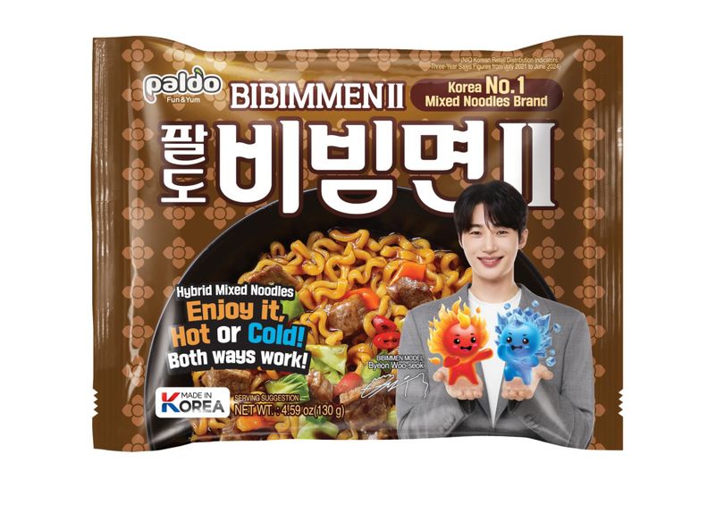 Paldo Bibimen Noodles 130g.