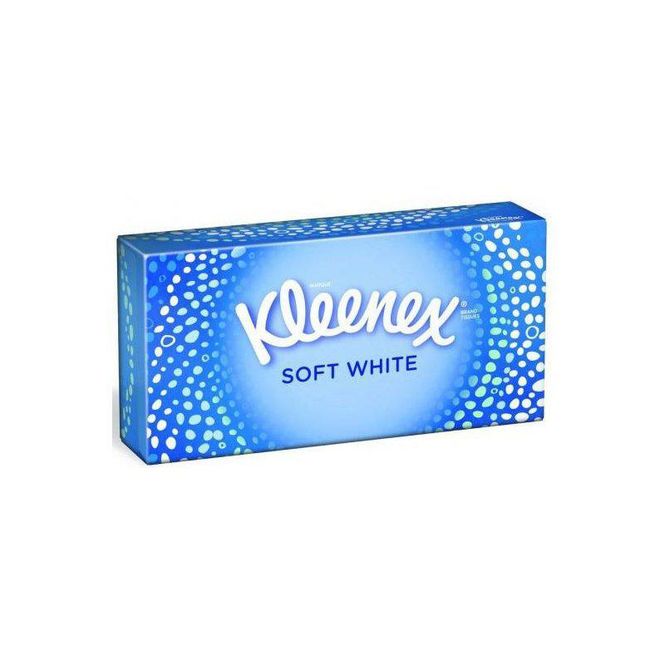 Hovedbilde Lommetørkel Soft White Kleenex 70st.