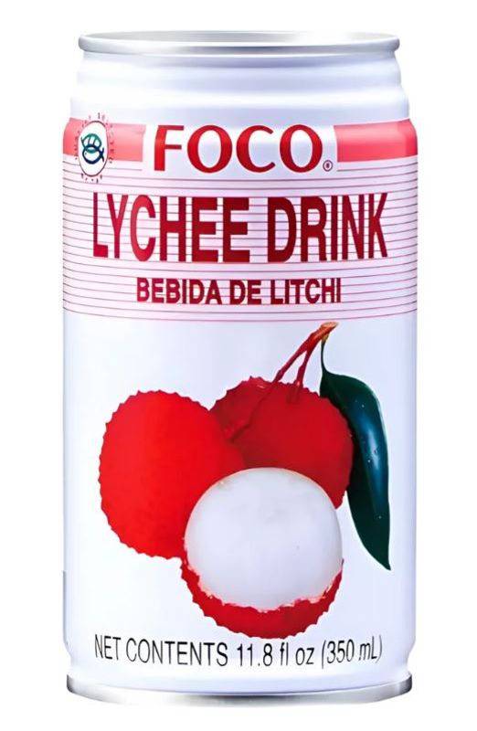 Foco Lychee Drink 350ml.