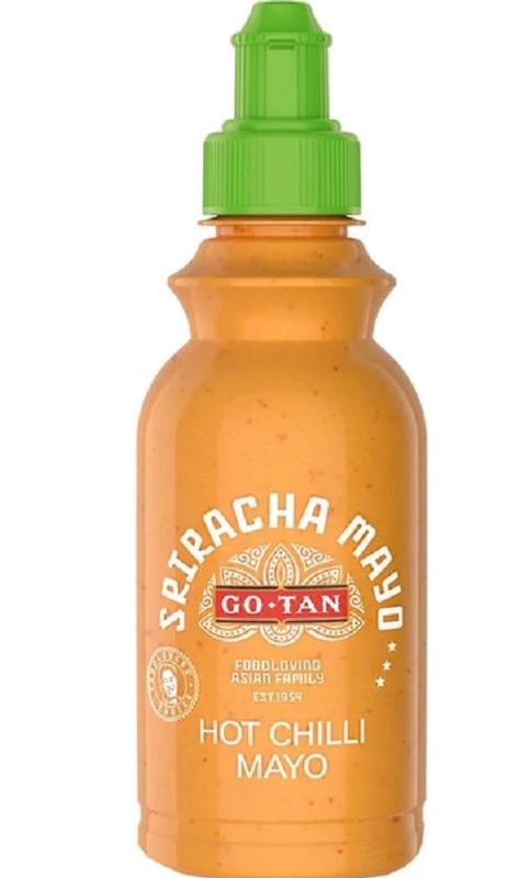 Go.Tan Sriracha Majo Hot Chili 215ml.