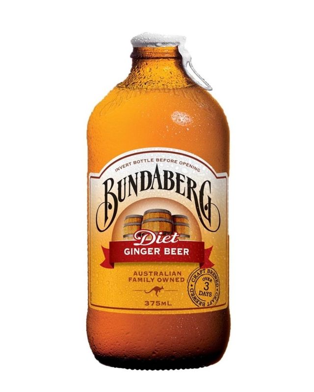 Bundaberg Diet Ginger 375 ml. 