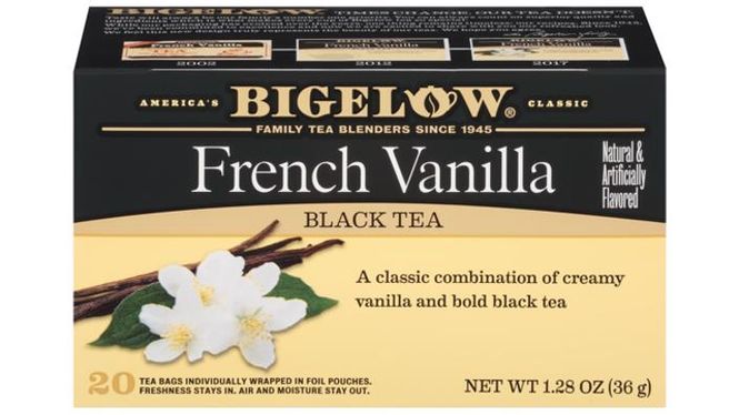 Hovedbilde Bigelow French Vanilla Black Tea 20tp.