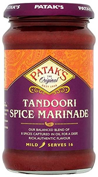 Patak's Tandoori Spice Marinade Mild 312g.