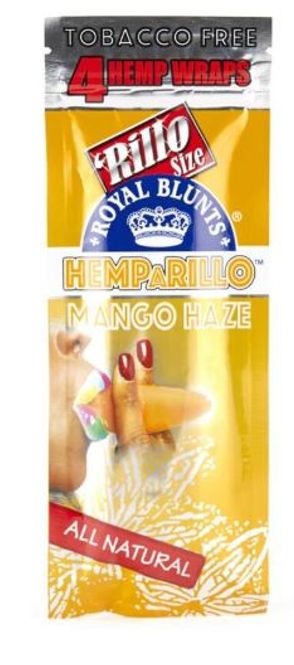 Hovedbilde Royal Blunts Hemparillo Mango 4pk.