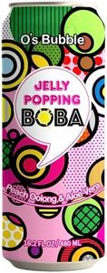 Hovedbilde O'S Bubble Jelly Popping Boba - Peach 480ml.