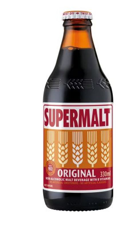 Supermalt(Glass) Original 330ml.