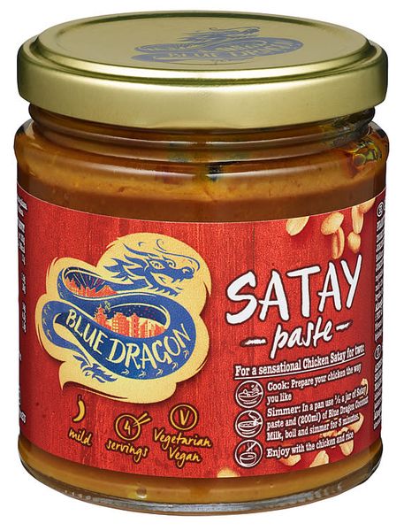 Blue Dragon Satay Paste 170g.