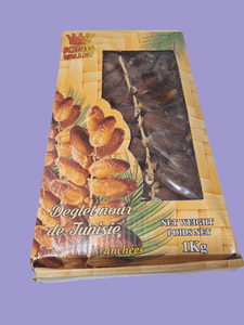 Hovedbilde Tuinisa Dadler Deglet Nour Palmador 1kg.