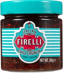 Hovedbilde Firelli Chili Crunch 200g.