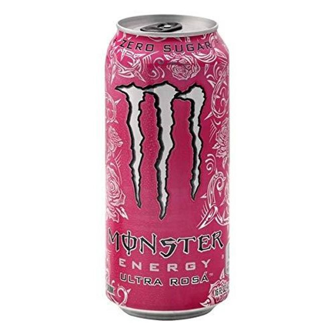 Hovedbilde Monster Energy Drink Rosa Ultra  500ml. m/Pant ...