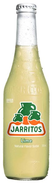 Jarritos Lime Drink  370ml.
