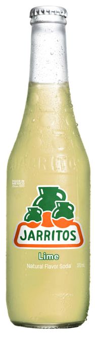 Hovedbilde Jarritos Lime Drink  370ml./ Dato