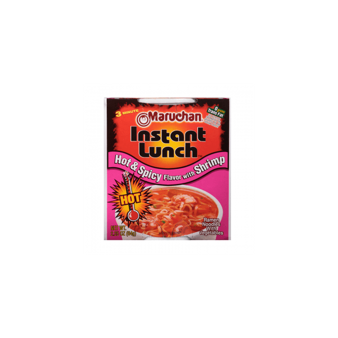 Hovedbilde Maruchan - Instant Lunch - Hot and Spicy Shrimp ...