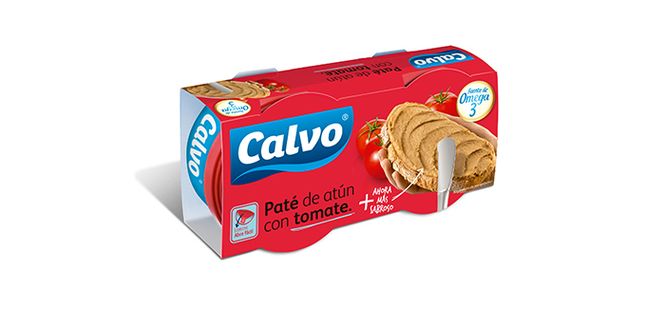 Hovedbilde Calvo Tunfisk Pate m/Tomat 2pk./ 164g.