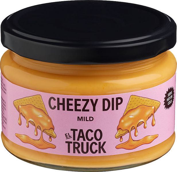 El Taco Cheezy Dip Mild El Taco 250g.