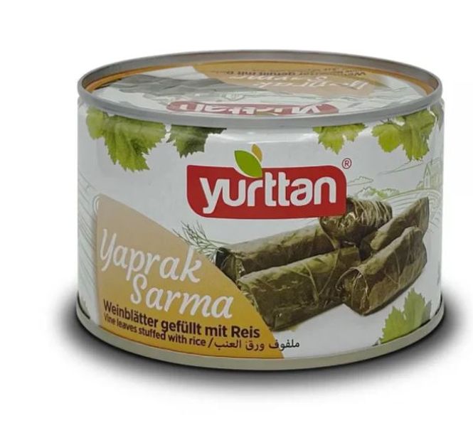Hovedbilde  Yurttan Vinblader m/Ris ((Dolma)) 400g.