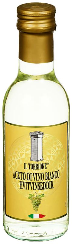 Hvitvinseddik Aceto Di Vino Rosso IL Torrione 250ml.