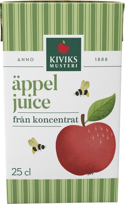 Hovedbilde KIVIKS Eplejuice 250ml./ Dato