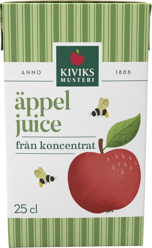KIVIKS Eplejuice 250ml./ Dato