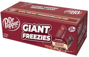 Hovedbilde Dr Pepper Giant Freezies 150ml*27st. ...