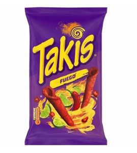 Hovedbilde Takis Fuego 100g.