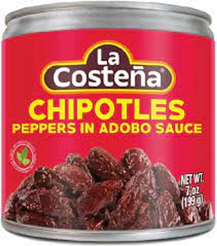 La Costena Chipotle ((Peppers in adobe sauce) 199g.