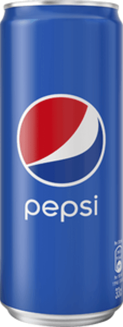 Hovedbilde   PEPSI VANLIG 33CL u/Pant