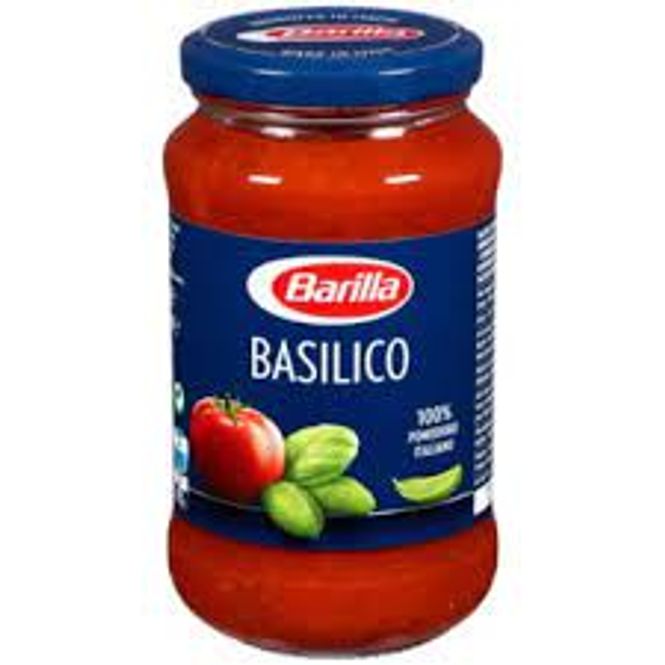 Hovedbilde Pastasaus Basilico Barilla 400g.