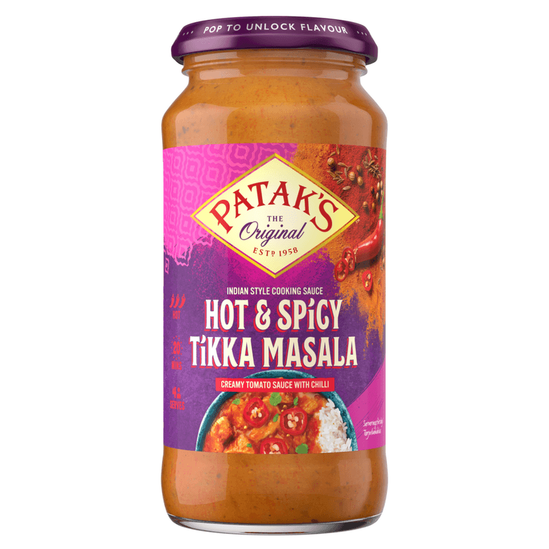 Patak's Hot&Spicy Tikka Masala  450g.