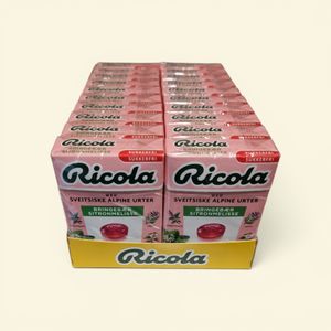 Hovedbilde Ricola Bringeb&aelig;r Sitronmelisse SF 50g*20st./Hele ...