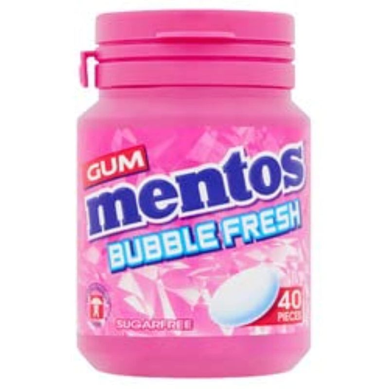 Mentos Bubble Fresh 56g.