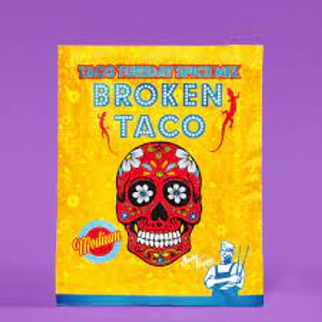 Hovedbilde Broken Taco Tuesday Spice Mix  25g.