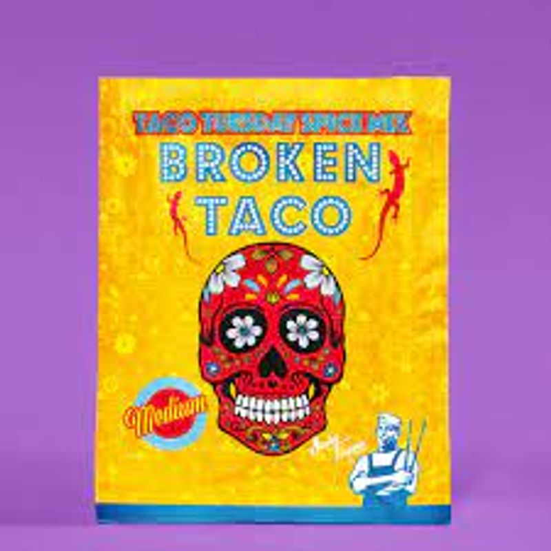 Broken Taco Tuesday Spice Mix  25g.